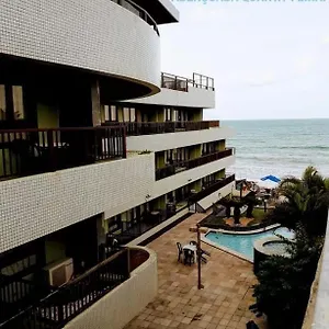 Flat Completo A Beira Mar Com Vista Exuberante No Blue Marlin , Natal Brasil